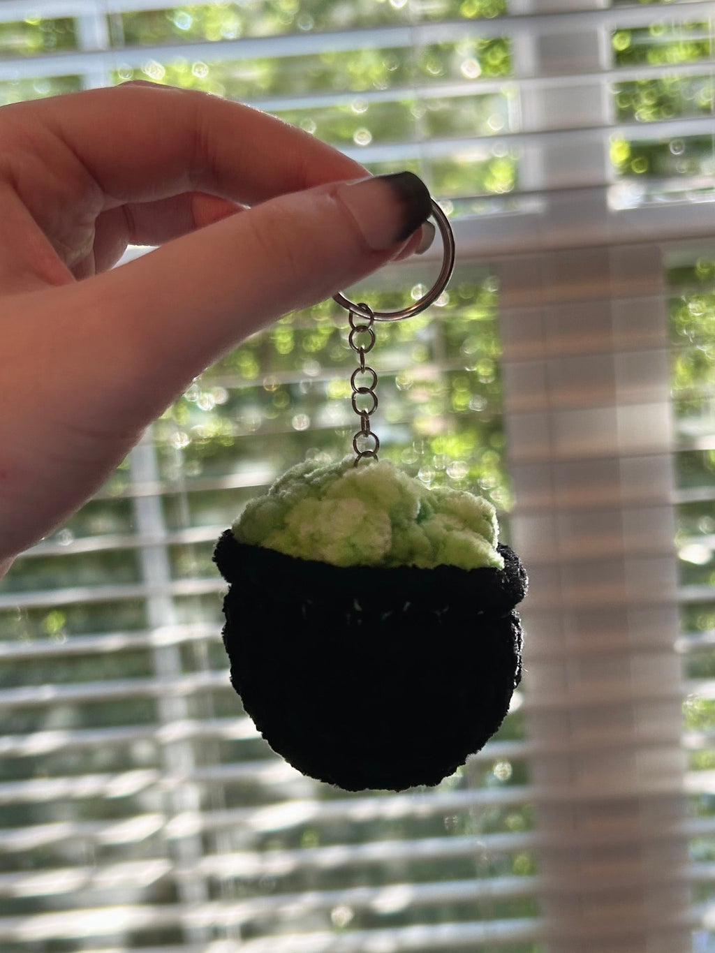Halloween keychain