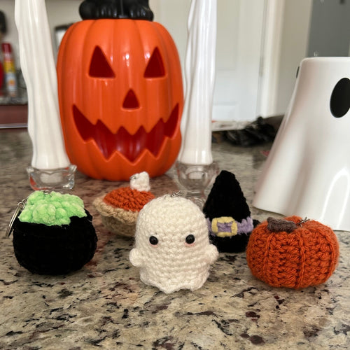 Halloween keychain