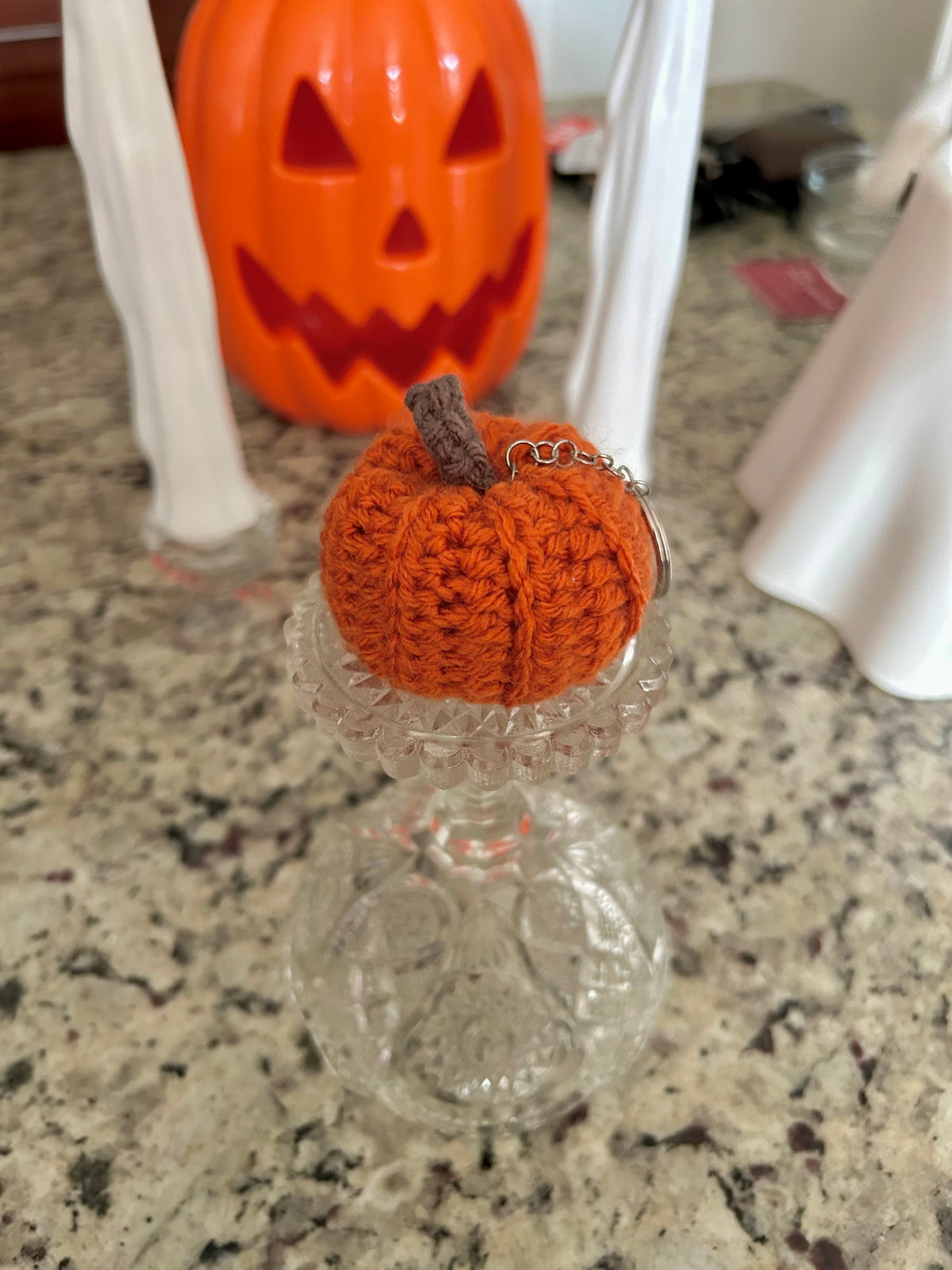 Halloween keychain