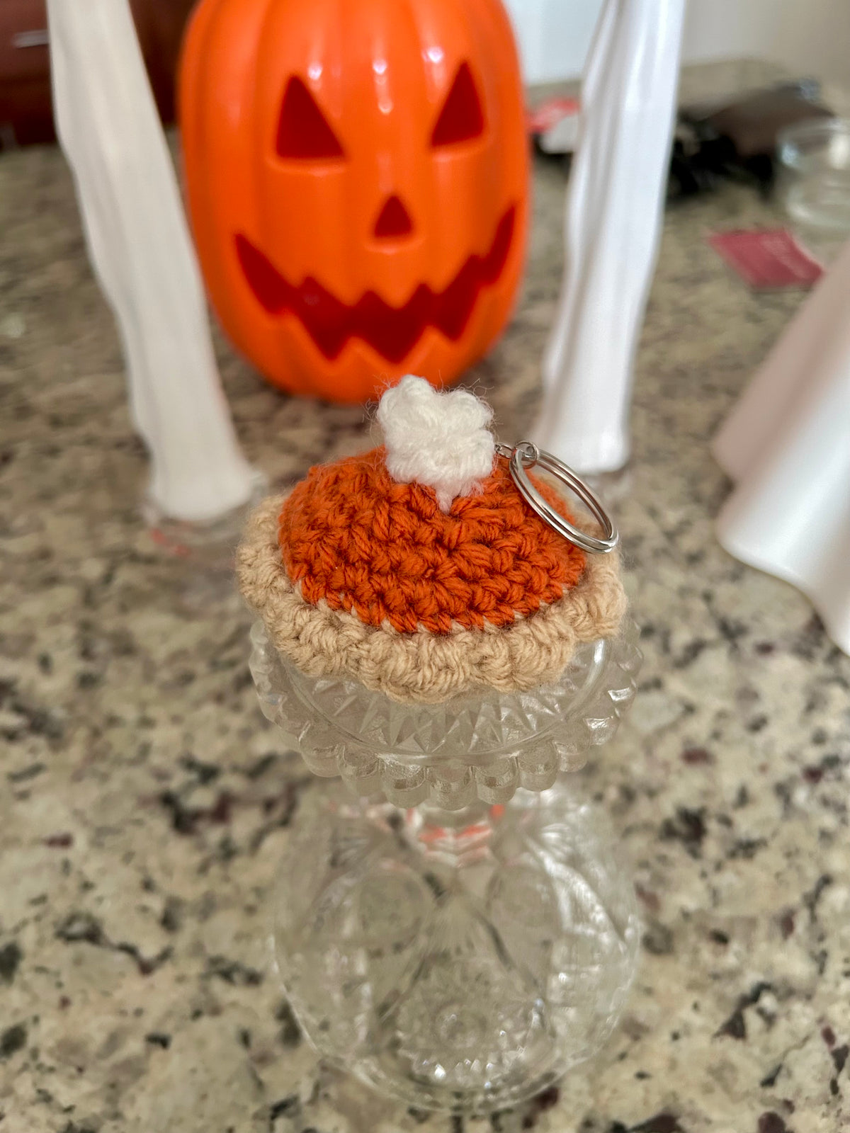 Halloween keychain