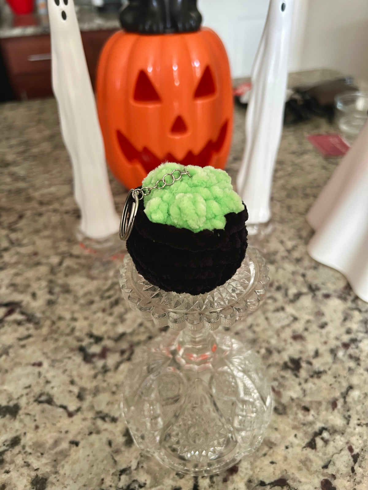 Halloween keychain