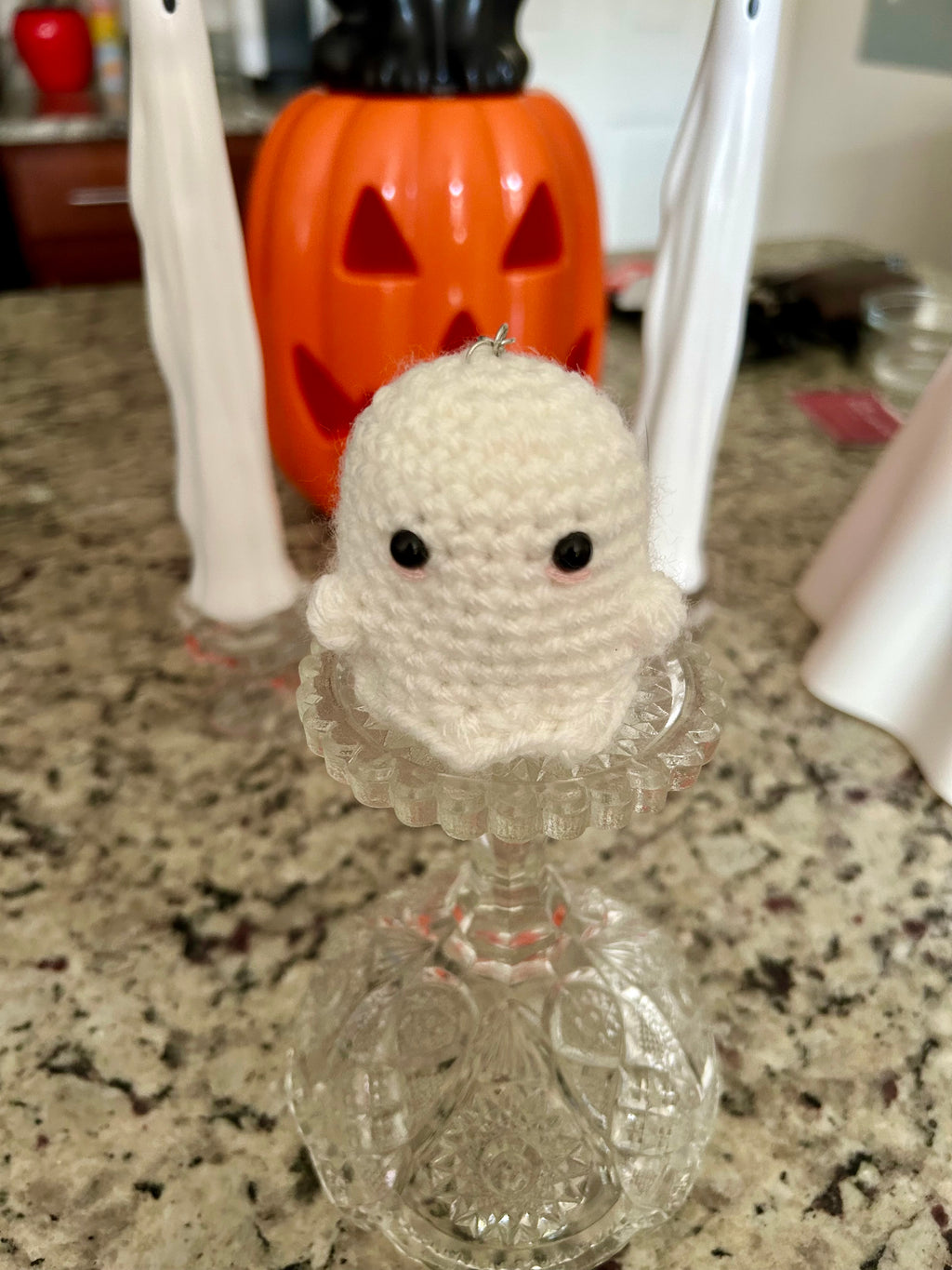 Halloween keychain