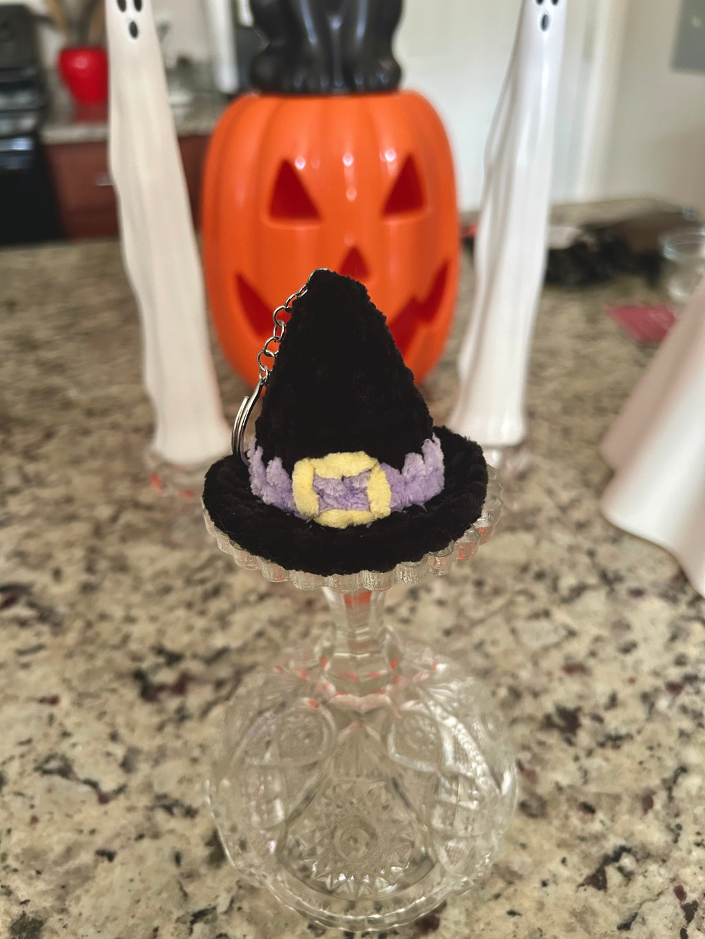 Halloween keychain