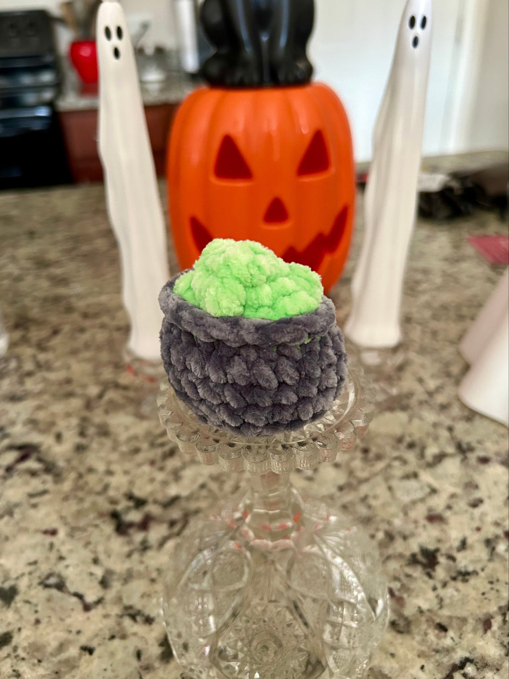 Halloween keychain