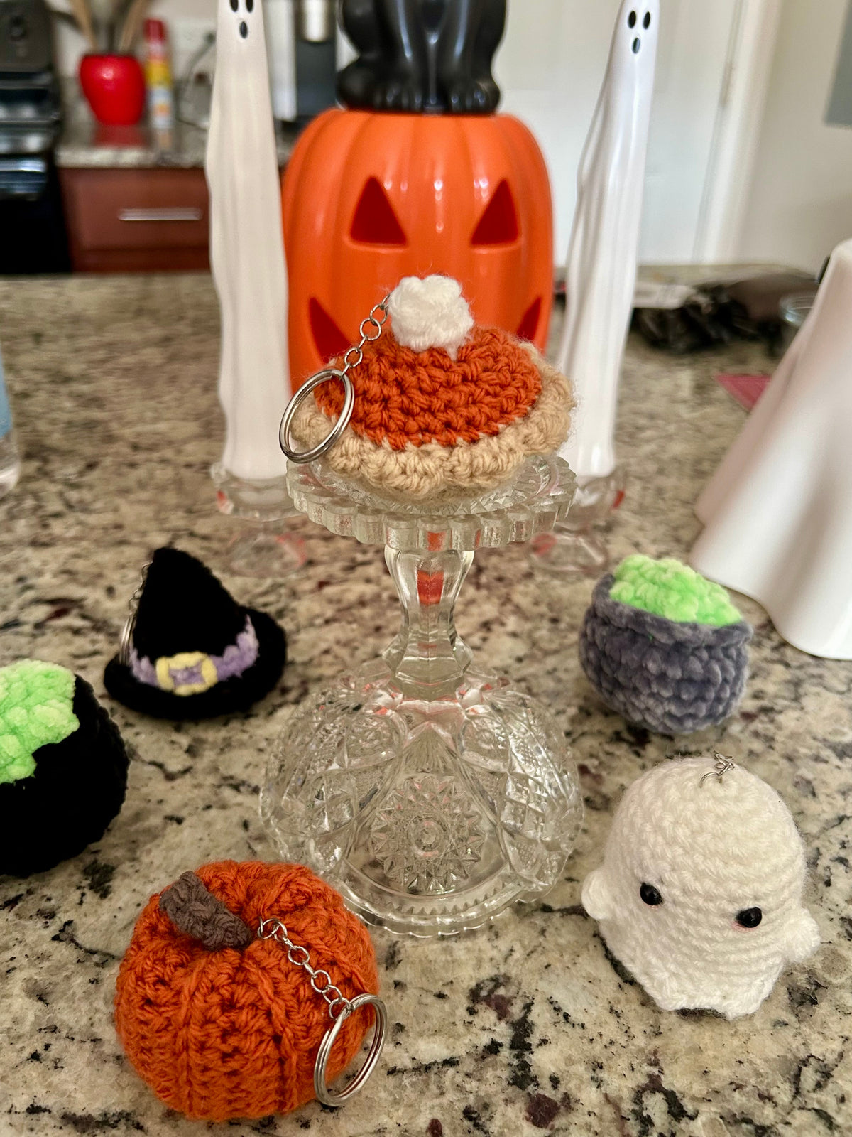 Halloween keychain