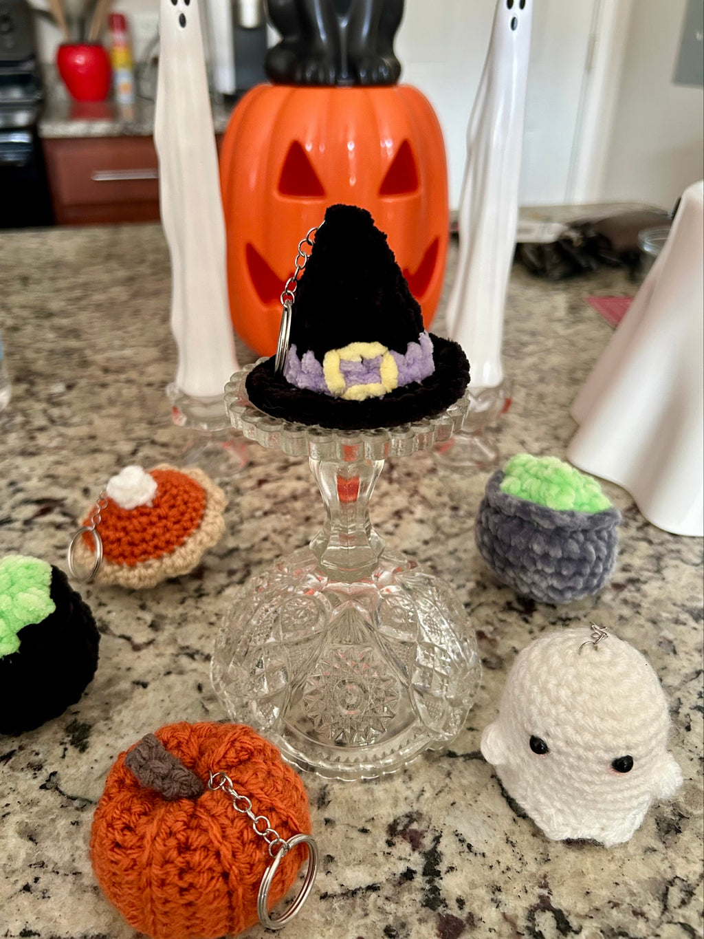 Halloween keychain