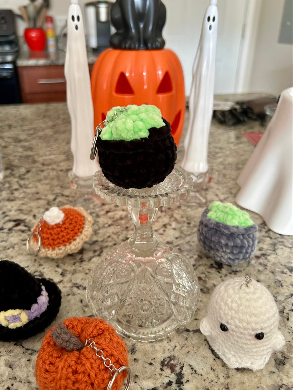 Halloween keychain