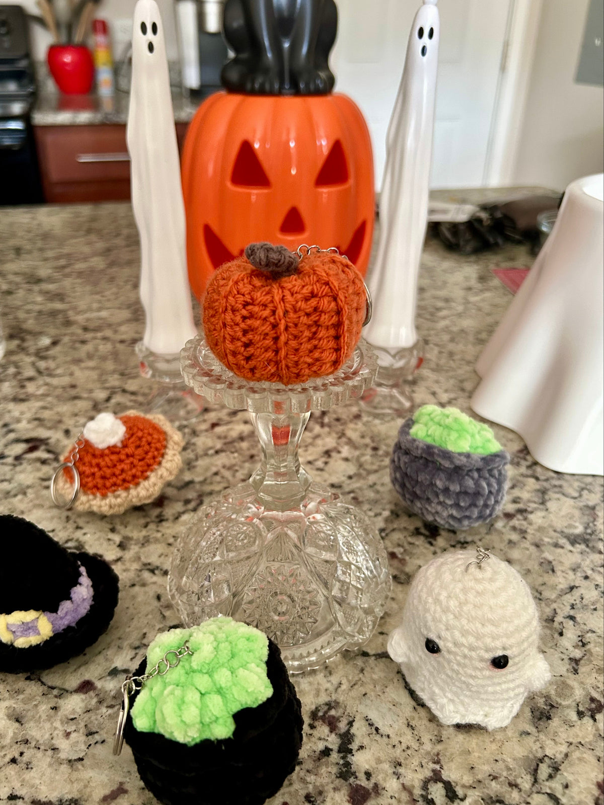 Halloween keychain