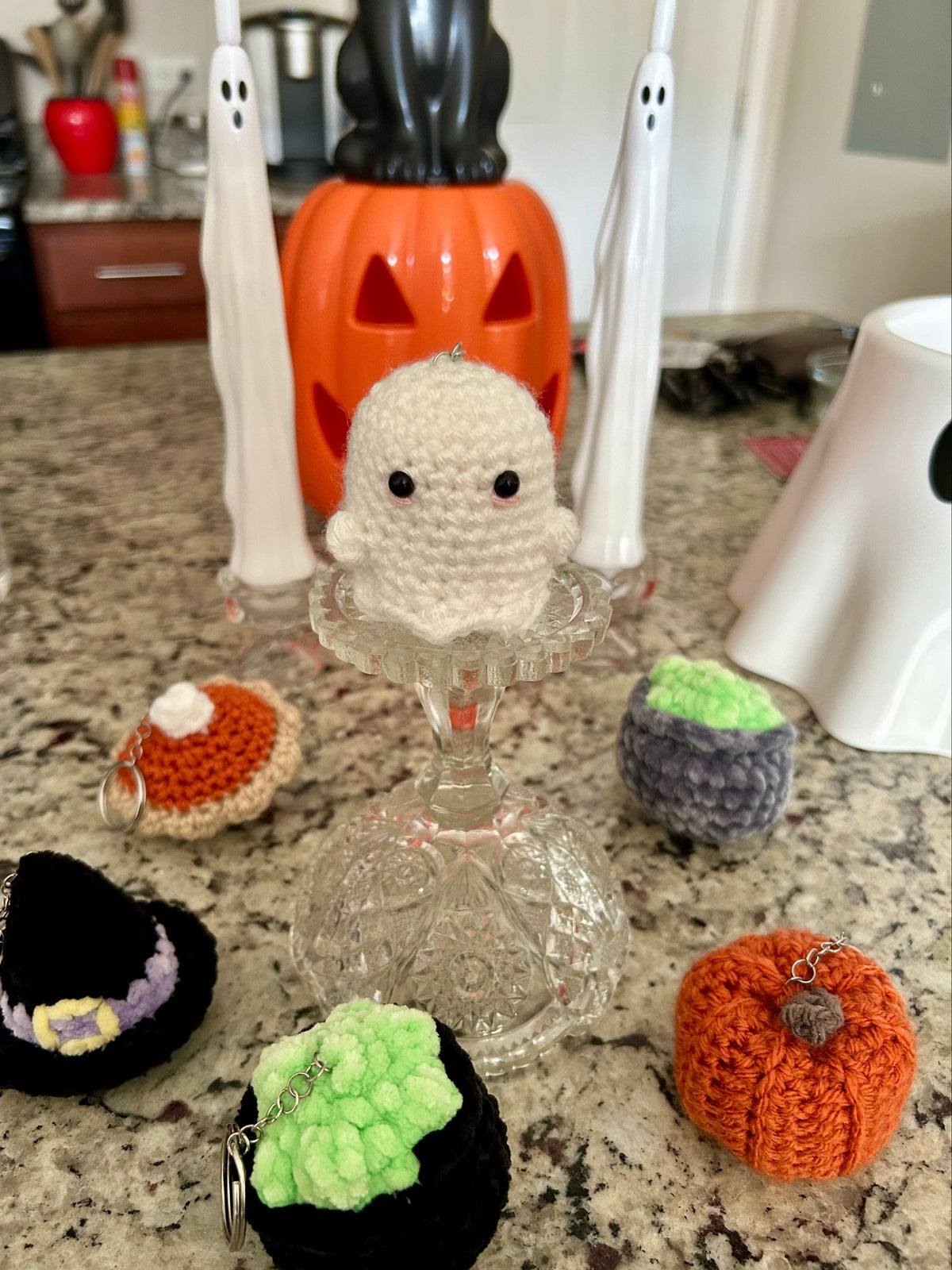 Halloween keychain