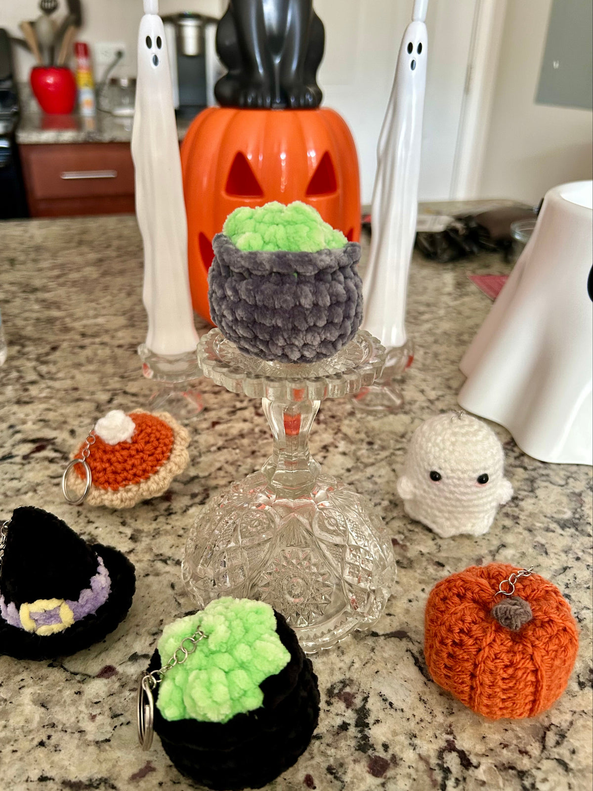 Halloween keychain